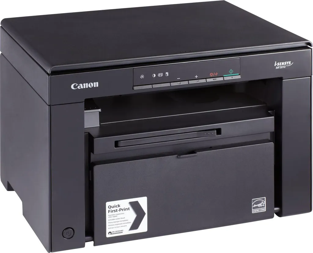 Canon MF3010 Imprimante Compacte Laser 3-en-1 avec Impression Rapide - 2