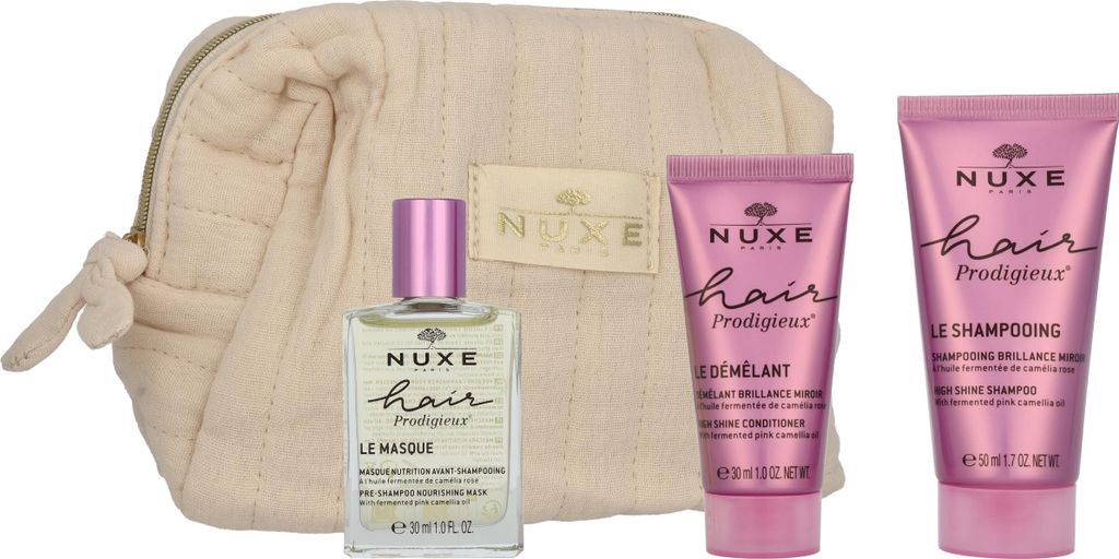 Maska 30ml/šampón 50ml/odmasťovač 30ml Nuxe Hair Prodigieux Obrázok produktu 
