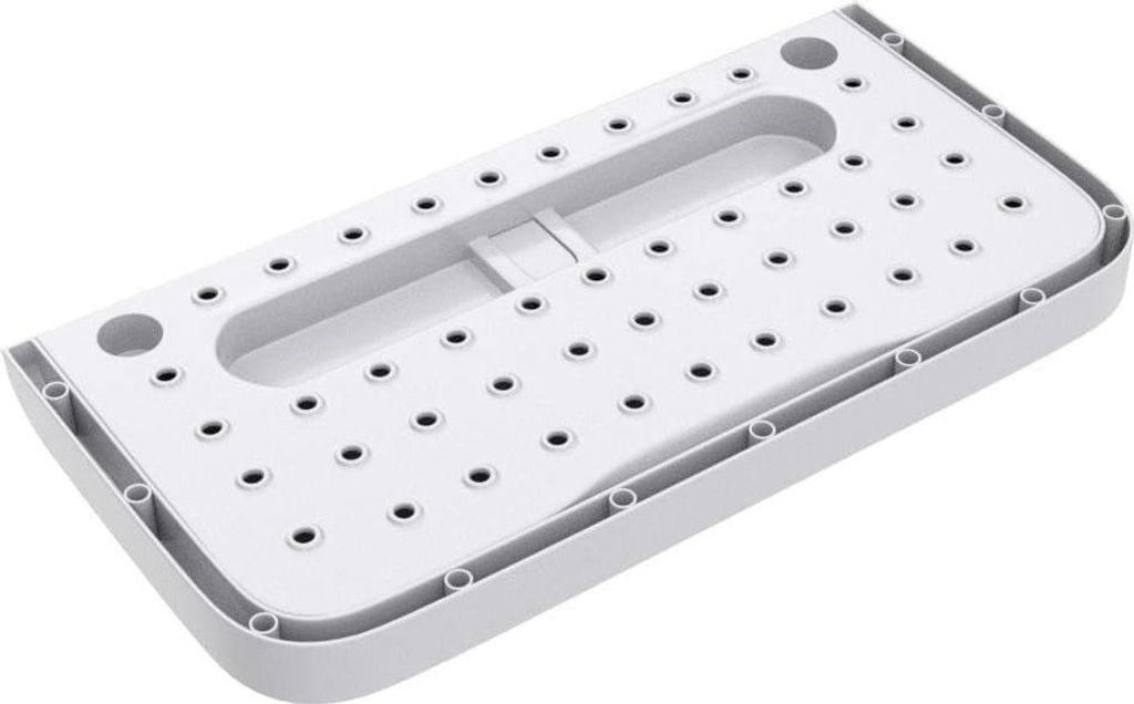 Einklappbarer Schuhhalter Wandmontage 4 Stück - Hängendes Schuhregal Aufbewahrungsregal - Wandregal Ohne Bohren Grau