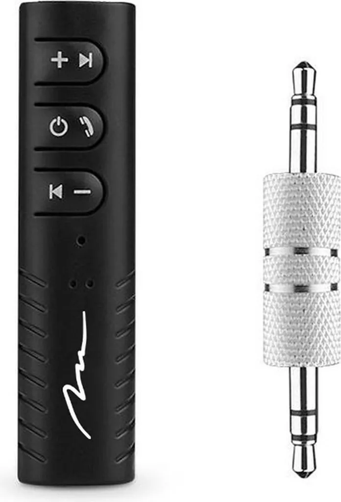 Adattatore Audio Bluetooth MT3588 Media-Tech con Jack 3.5mm Metallo