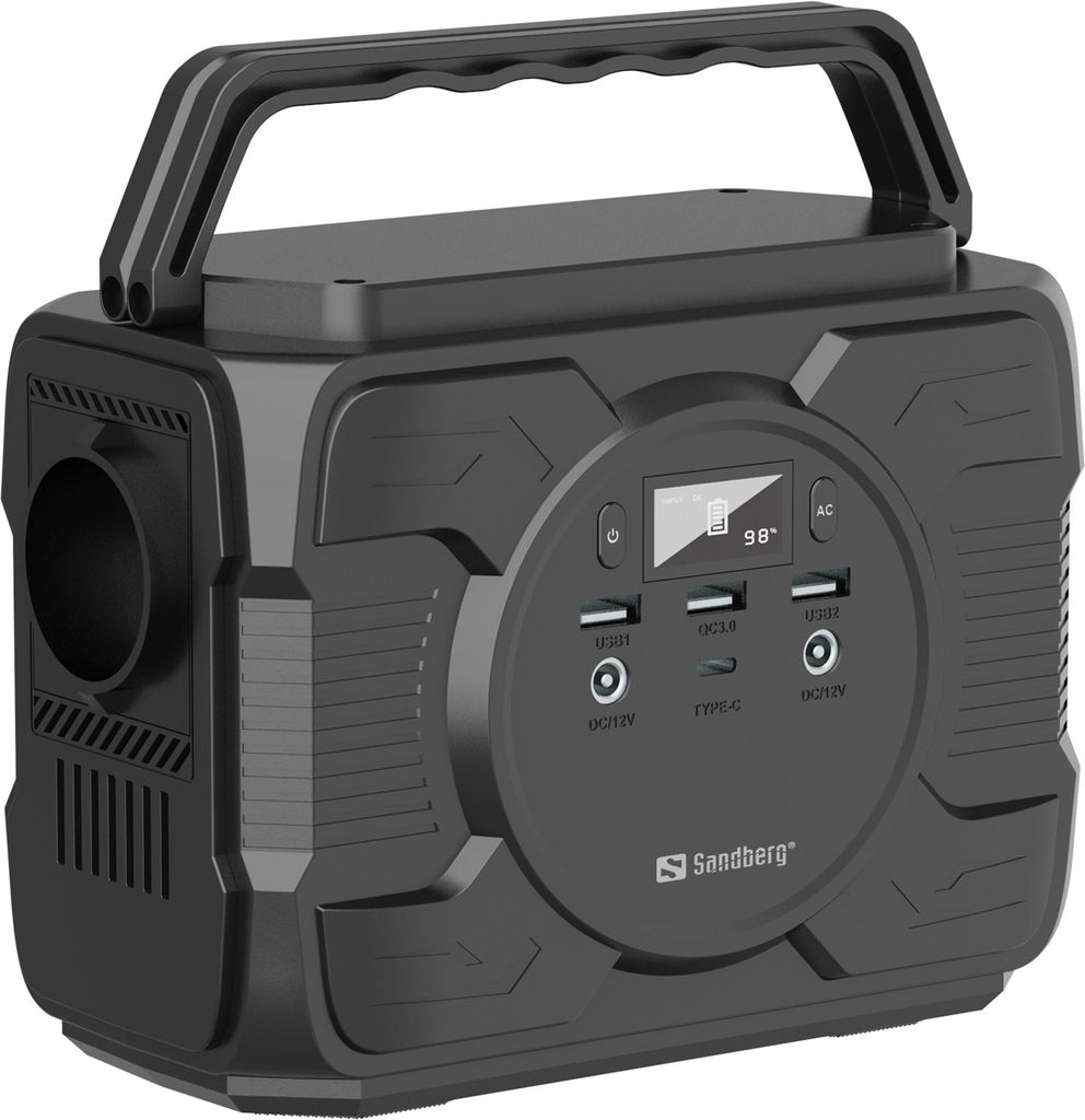 Sandberg 420-83 Power Station AC200 172,8Wh/48000mAh 200W