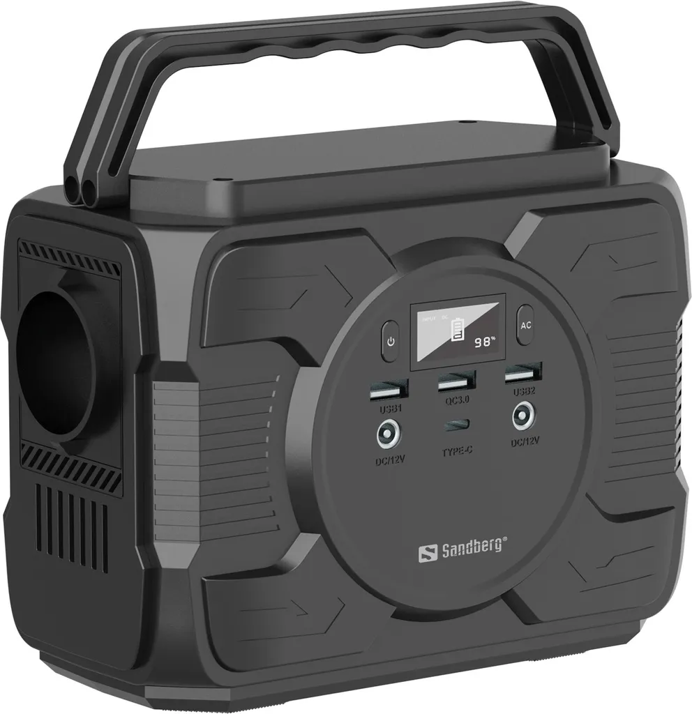 Batterie de secours 230V Sandberg avec onduleur intégré et ports USB-C