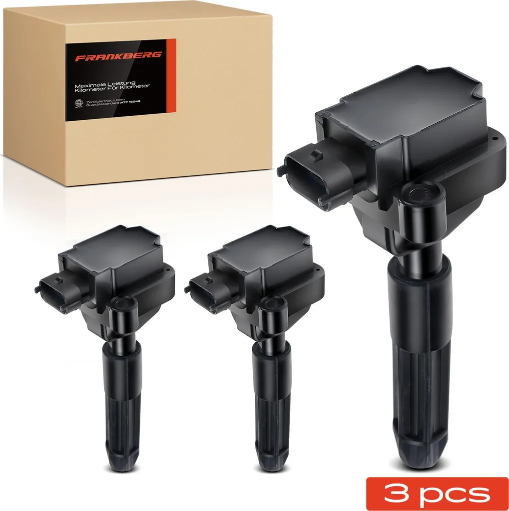 Frankberg 3x Bobina Accensione Mercedes W203 W210 R170 - Ricambio Elettrico