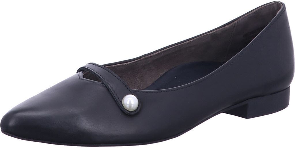 Paul Green Ballerinas Damen 31373339323236 Schwarz 39 EU