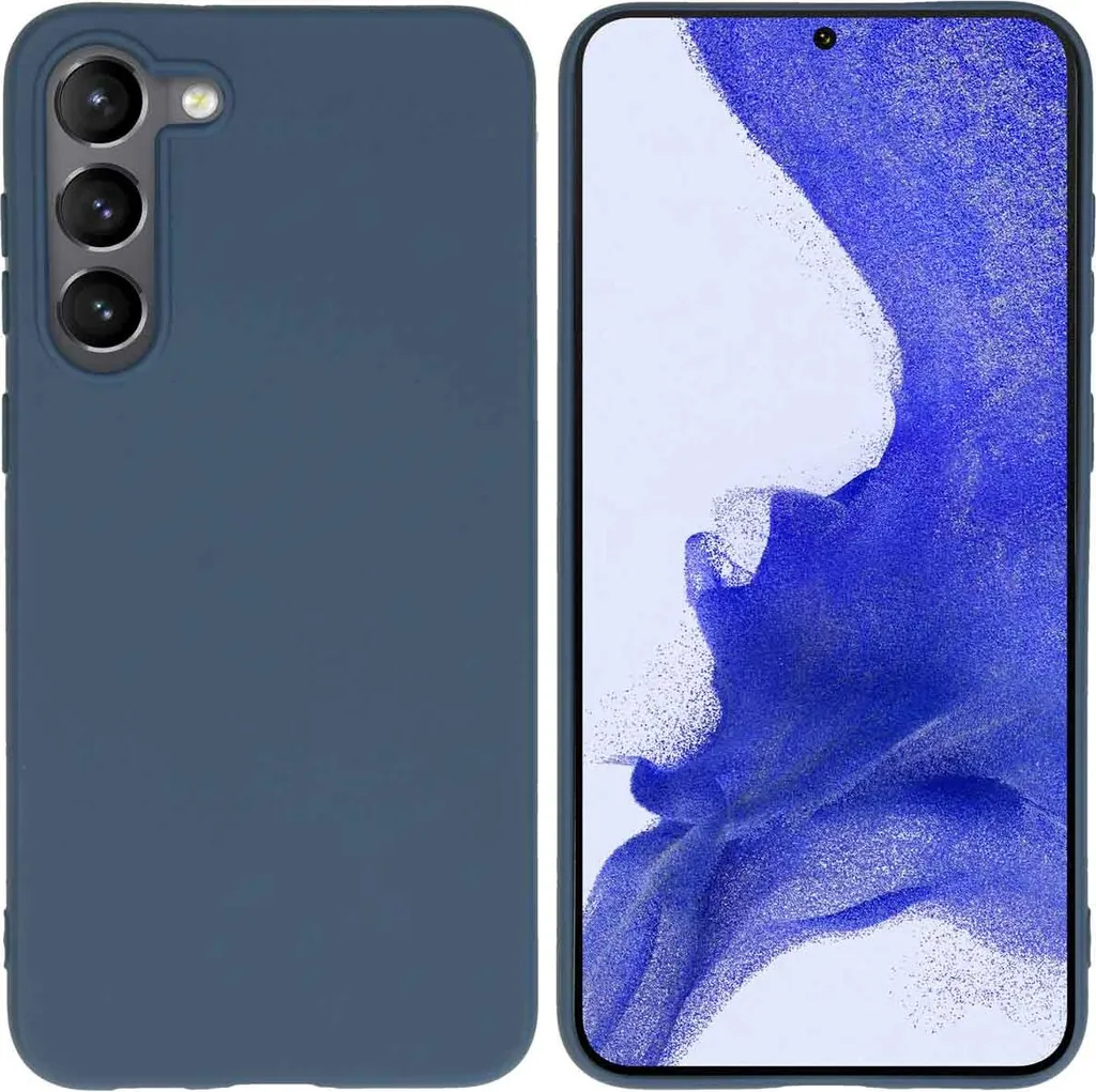 imoshion TPU Color Cover Samsung Galaxy S23 Plus - Blu scuro