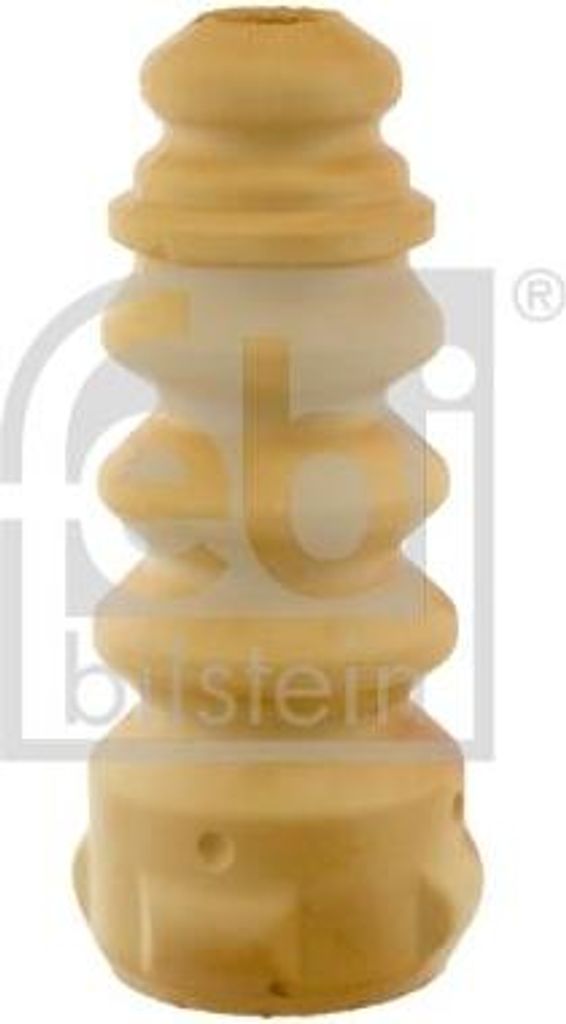 FEBI BILSTEIN 23442 Gummipuffer, Fahrwerk OE 1K0511353M kompatibel mit A3 8P, Beetle, EOS, Golf Plus, Golf V, Golf VI, Jetta, Scirocco
