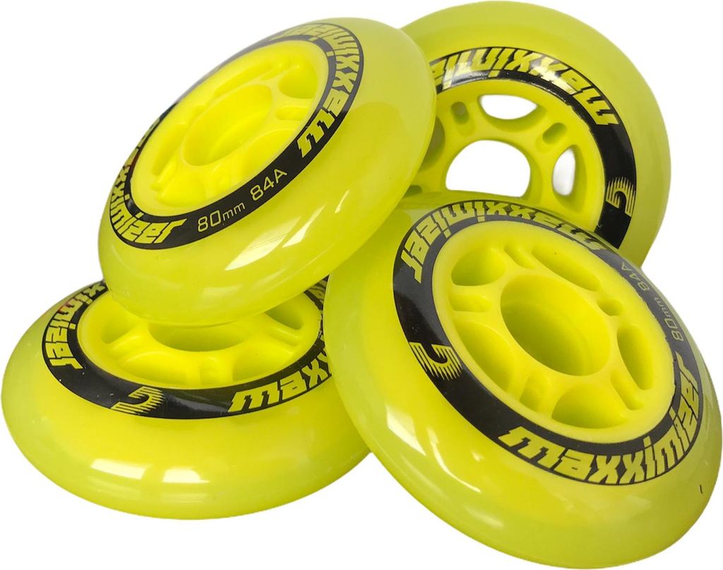 Rollen 4er-SET Graf MAX 10G Outdoor 84A 80mm