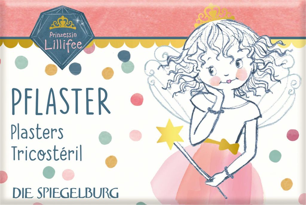 Die Spiegelburg Pflasterstrips (10 St.) - Prinzessin Produktbild 