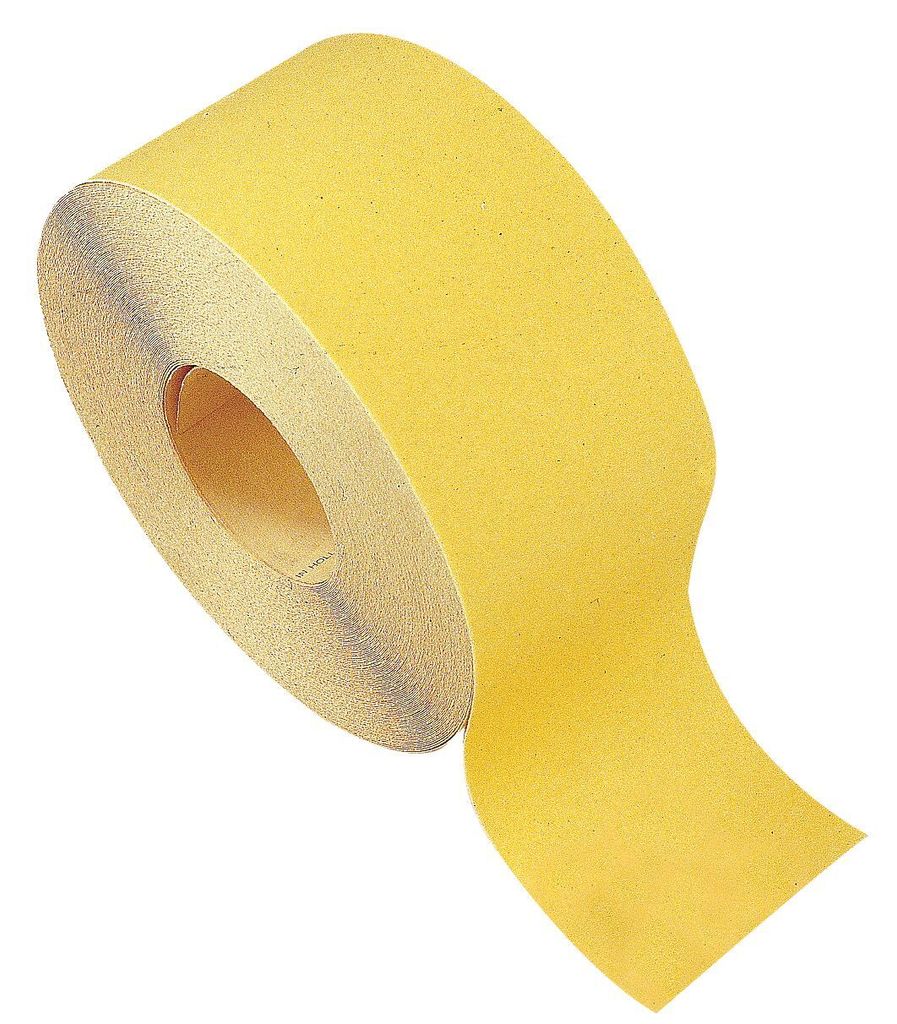 Schleifpapierrolle Calflex 25 m Aluminiumoxid
