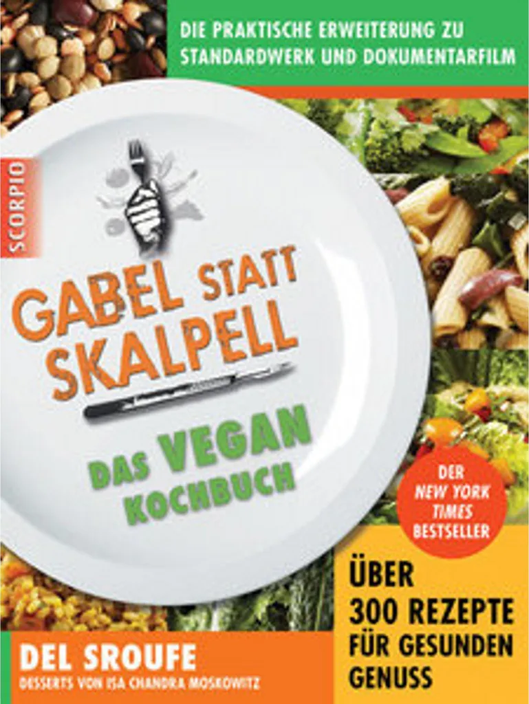 Gabel statt Skalpell Livre de Cuisine Santé Vegan - Guide Alimentation