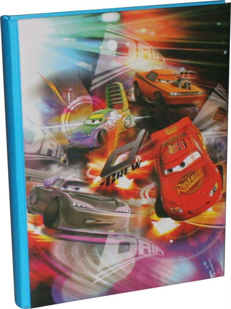 ZEP Kinderalbum Cars Disney Fotobuch Weiß 26x33 cm