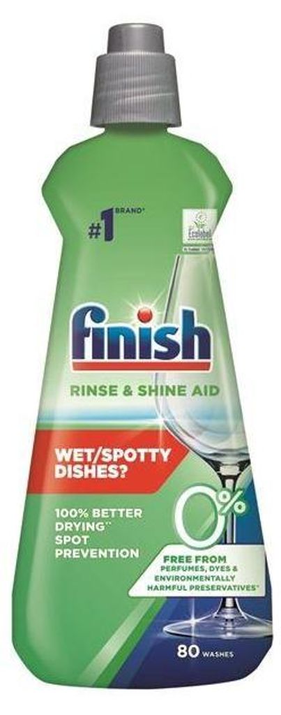 Leštidlo do myčky Finish - Power 0%, 400 ml Obrázek produktu 
