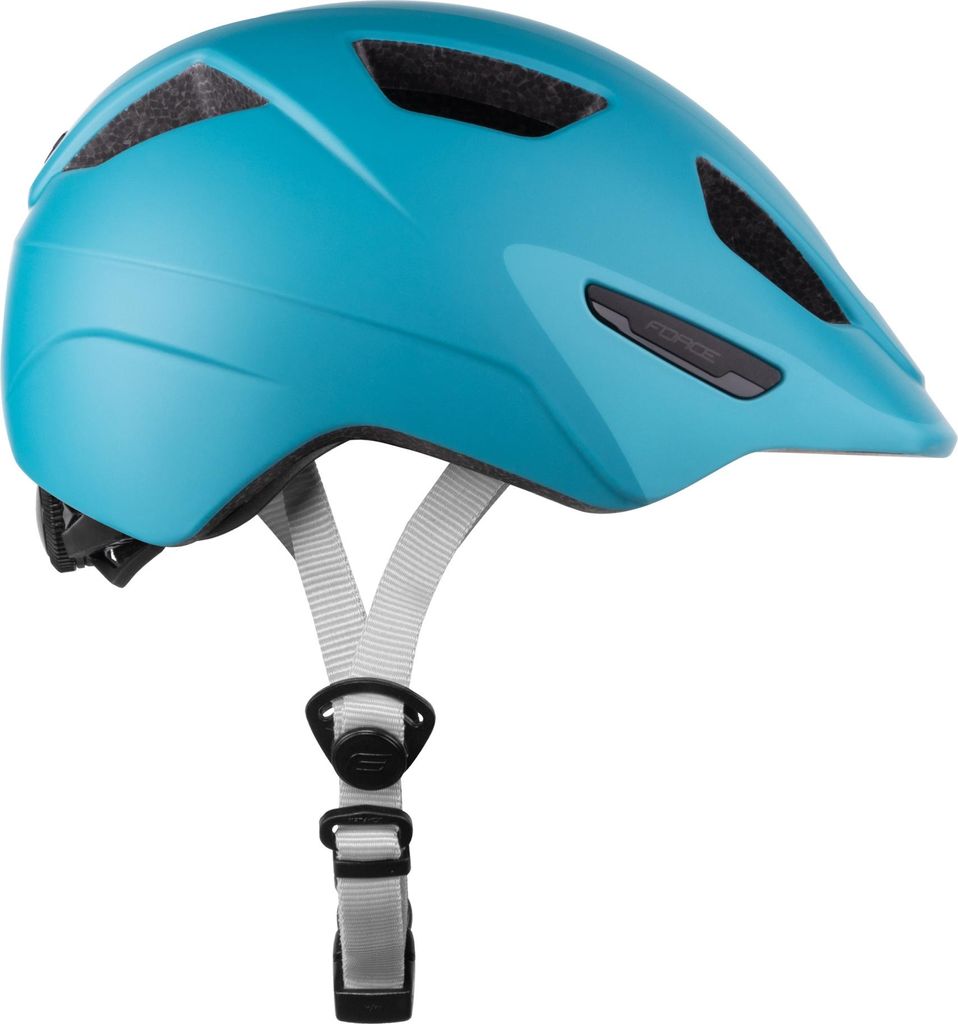FORCE Helm AKITA Junior Türkis : Größe - XS-S Größe: XS-S
