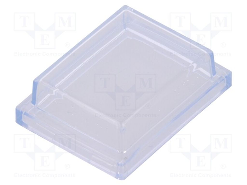 1x Schutz Form: rechtwinklig 36x28x10,6mm 203.201.011 Stard-Schalter IP64