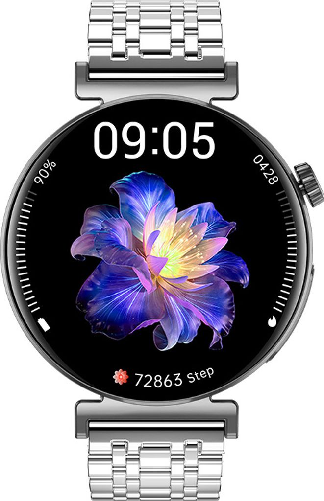 INF Smartwatch für Frauen mit EKG und Bluetooth Produktbild 