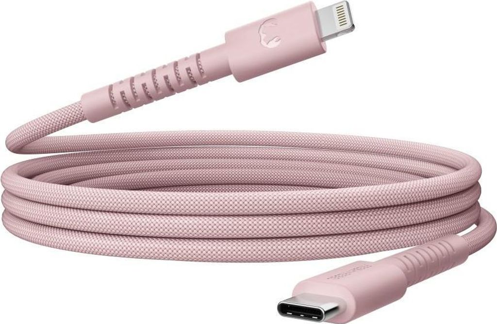 FRESH 'N REBEL Câble tressé USB-C vers Lightning silicone Image du produit 
