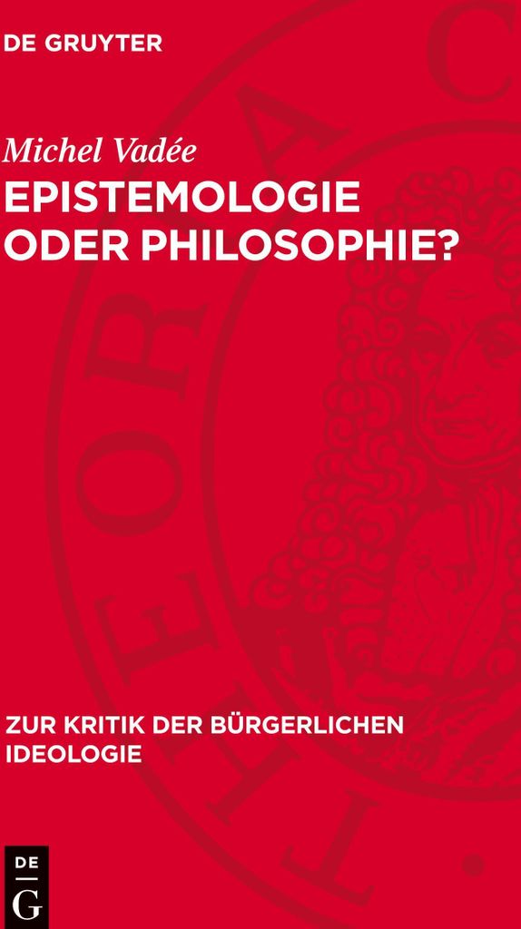 Epistemologie oder Philosophie?