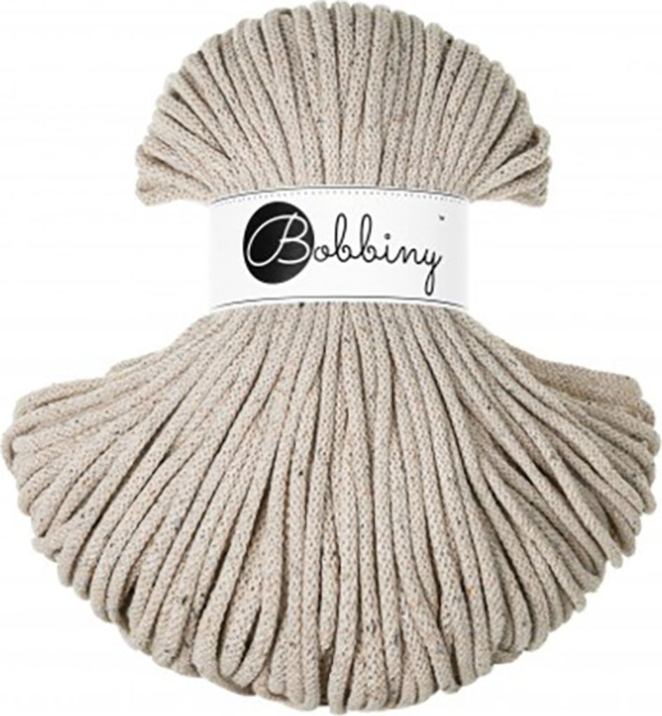 Bobbiny® Cordoncino macramè Premium "Leopard" - 5mm, 100m | Immagine del prodotto 