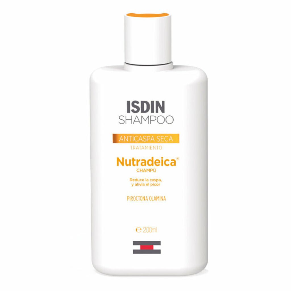 Isdin NUTRADEICA Anti-Schuppen-Shampoo 200 ml Produktbild 