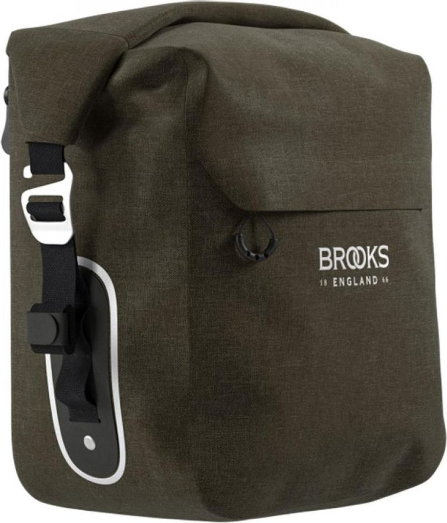 Brooks Scape, Hinten, Fahrradtasche, Aluminium, Nylon, Produktbild 