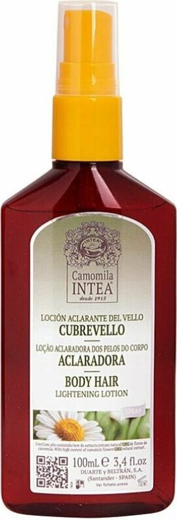 Lotion capillaire à la camomille 100ML Image du produit 