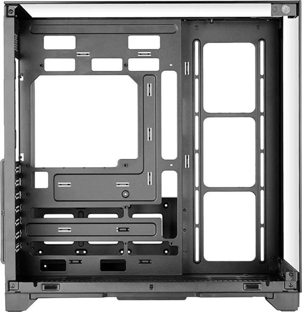 Mars Gaming MC-Vision Boîtier Frameless Design Triple Verre Trempé