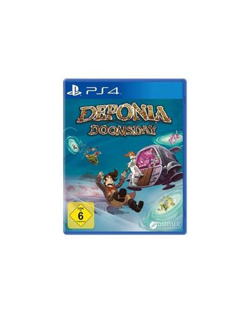 Deponia Doomsday