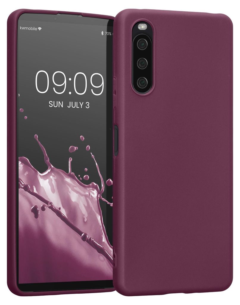 kwmobile Handyhülle für Sony Xperia 10 IV Hülle - TPU Case Produktbild 