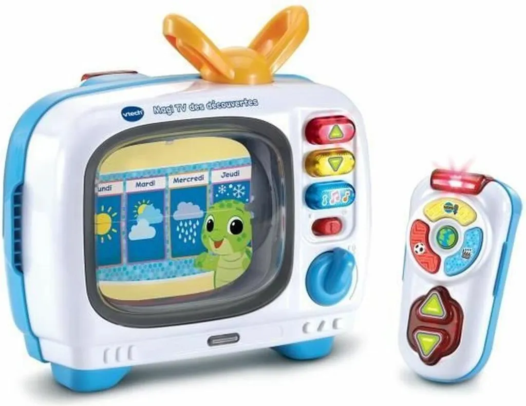 Jouet musical Vtech Baby hochet interactif et éducatif pour enfant