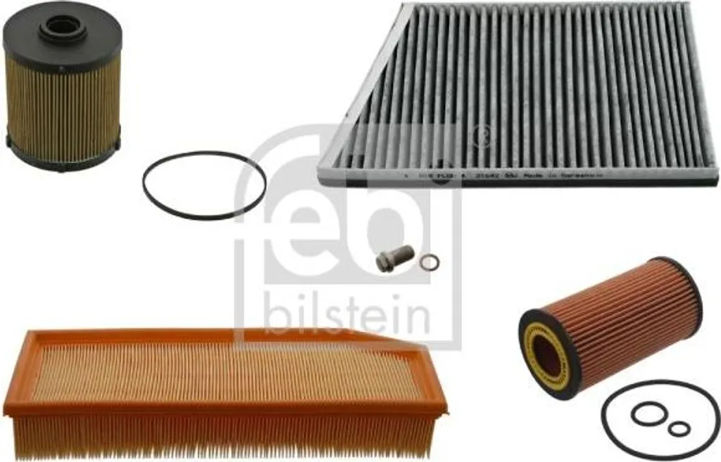 Supprimer les odeurs et l'humidité avec le kit FEBI 38716 pour Mercedes
