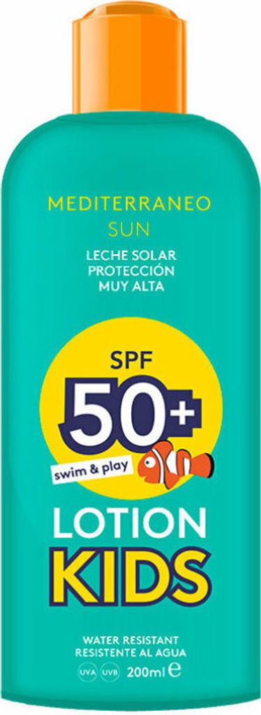 Mediterraneo Sun Body Sunscreen SPF50+ 200ml