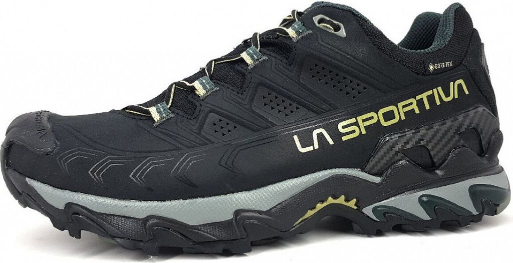 La Sportiva Ultra Rapt II Leather GTX Herren Wanderschuh in Schwarz, Größe 41.5