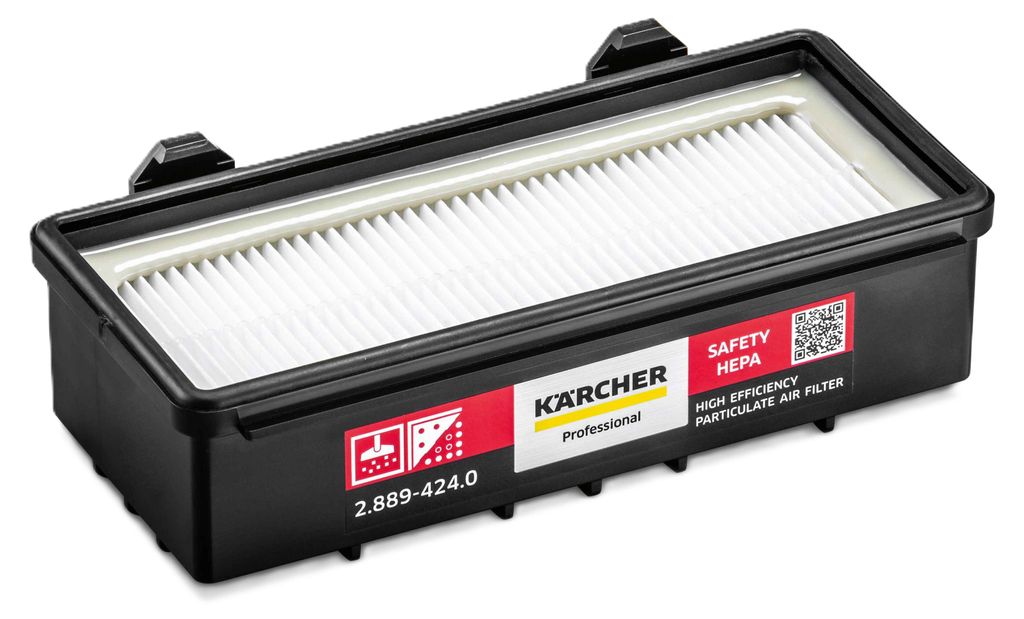 Original Kärcher HEPA-14-Filter 2.889-424.0 Luftfilter Produktbild 