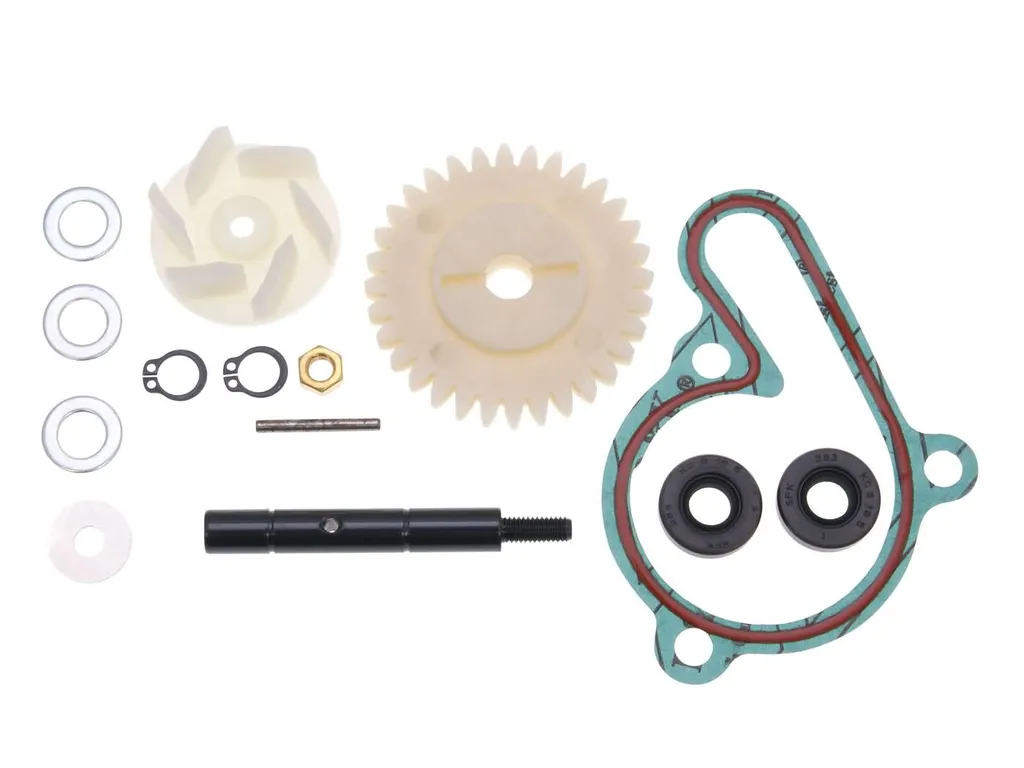 101.OCTANE Kit Réparation Pompe à Eau complet pour Derbi D50B Euro 3