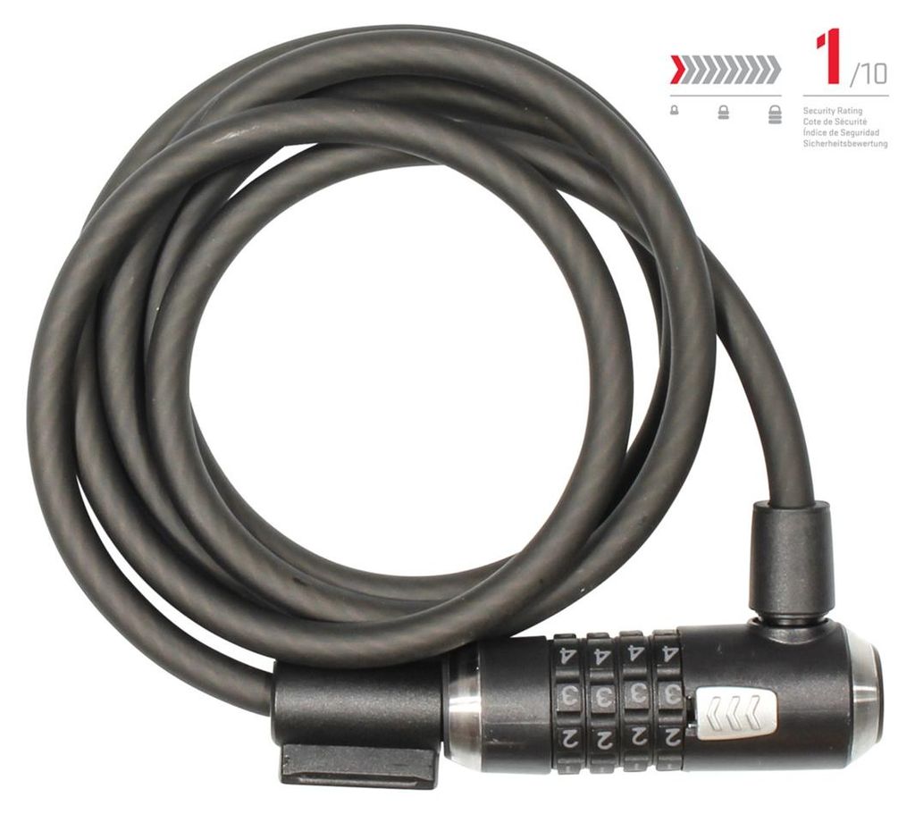 Zamek Kryptonite Kryptoflex 815, combinatiekabelslot, Productafbeelding 
