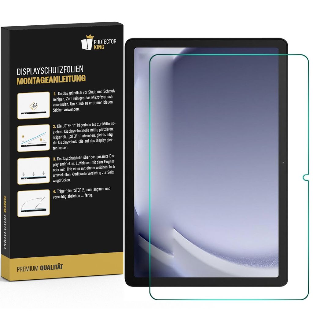 2x 9H Panzerglas für Samsung Galaxy Tab A9 Plus matt Produktbild 2