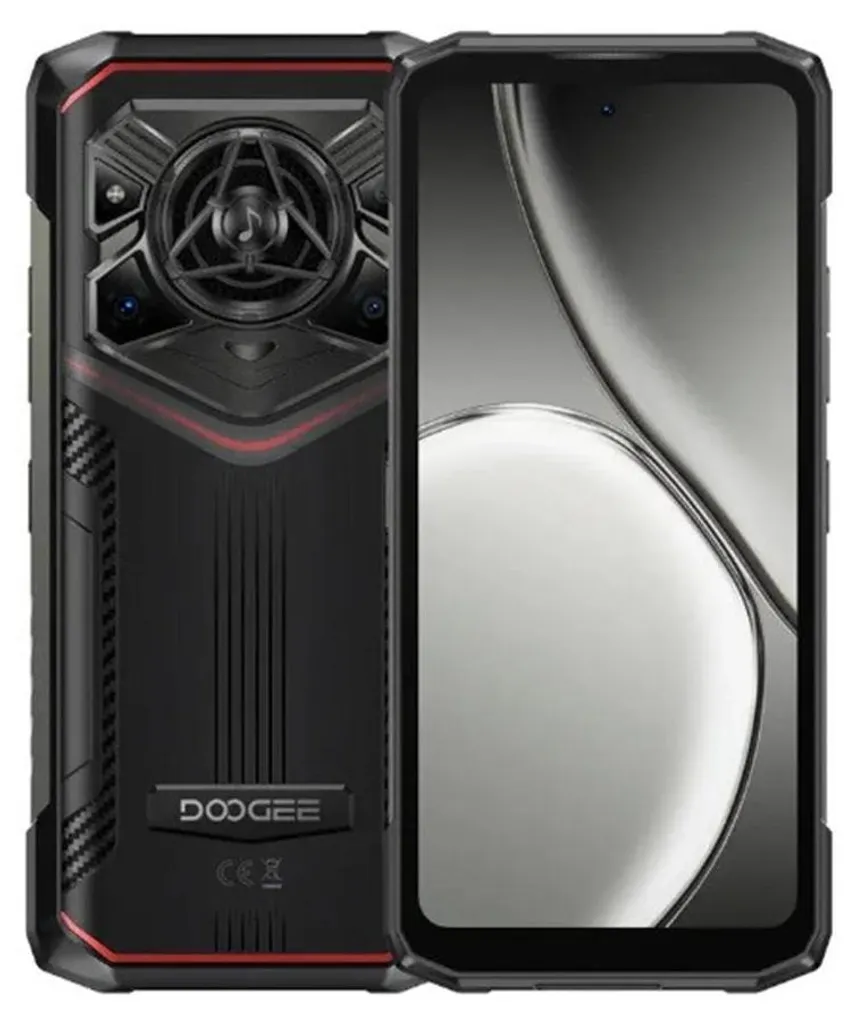 Smartphone 11800 mAh Argent : Le Doogee Blade20 PRO 6/256Go Robuste