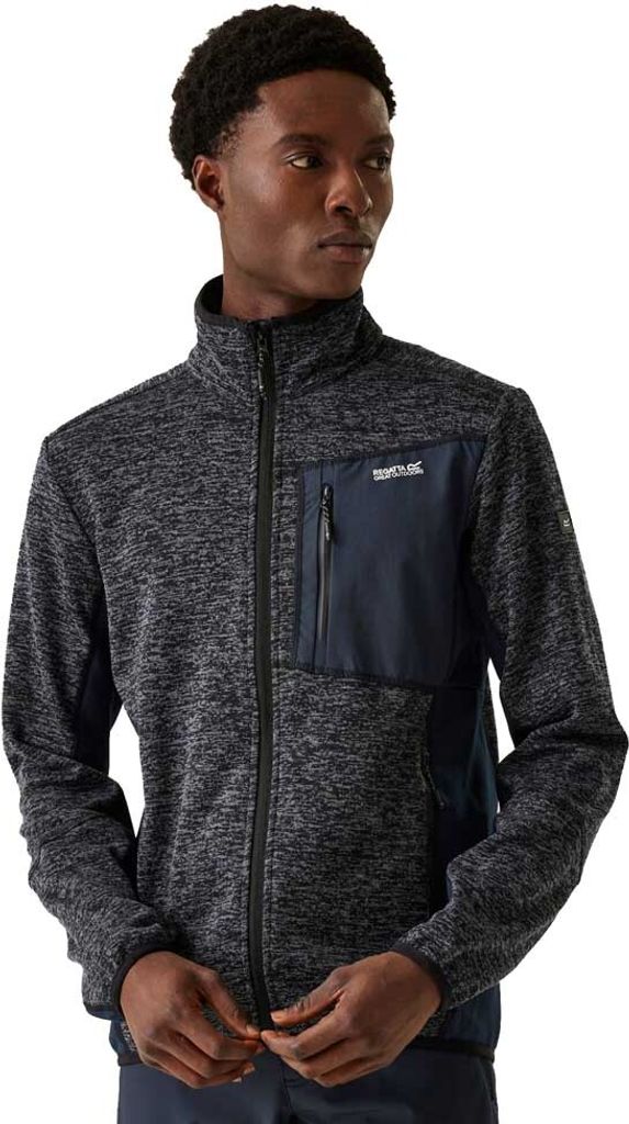 Regatta Baslinn Fleece Mit Durchgehendem Reißverschluss Produktbild 