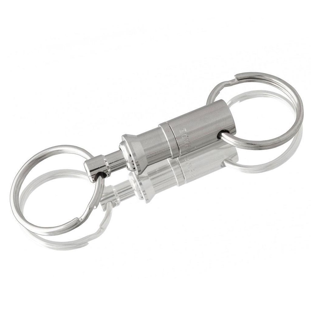 Victorinox Schlüsselring-Kupplung - Silber Produktbild 