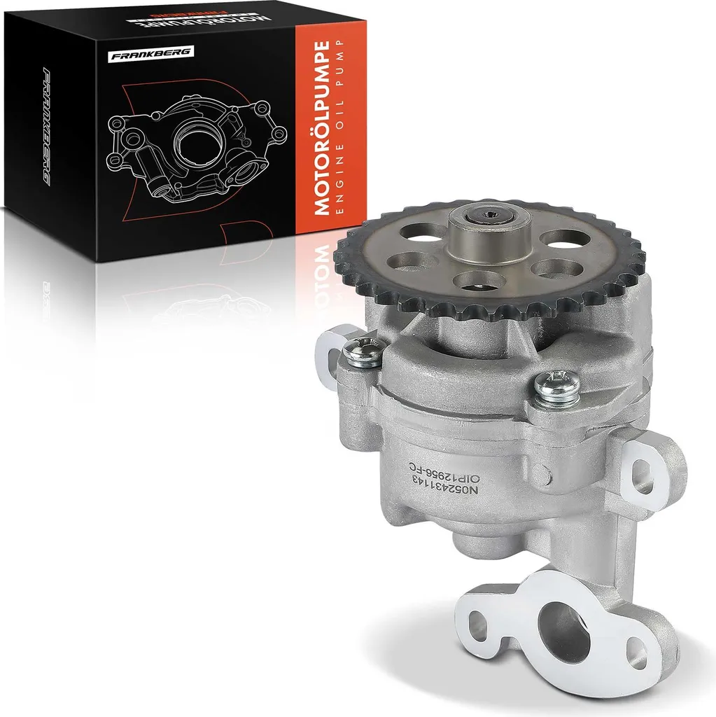 Pompe à huile renforcée Frankberg pour Land Rover Defender et Ranger 4x4