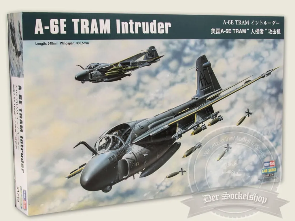 A-6E TRAM Intruder 1:48 Hobby Boss 81710 avec détails en photodécoupe