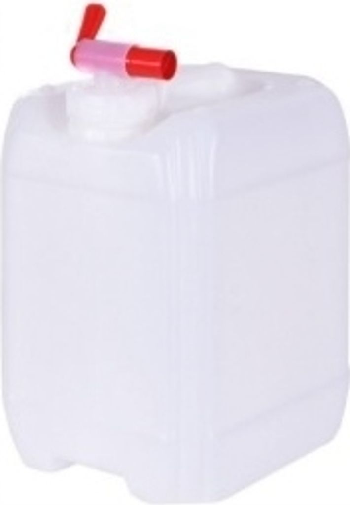 Wasserkanister mit Hahn 10l