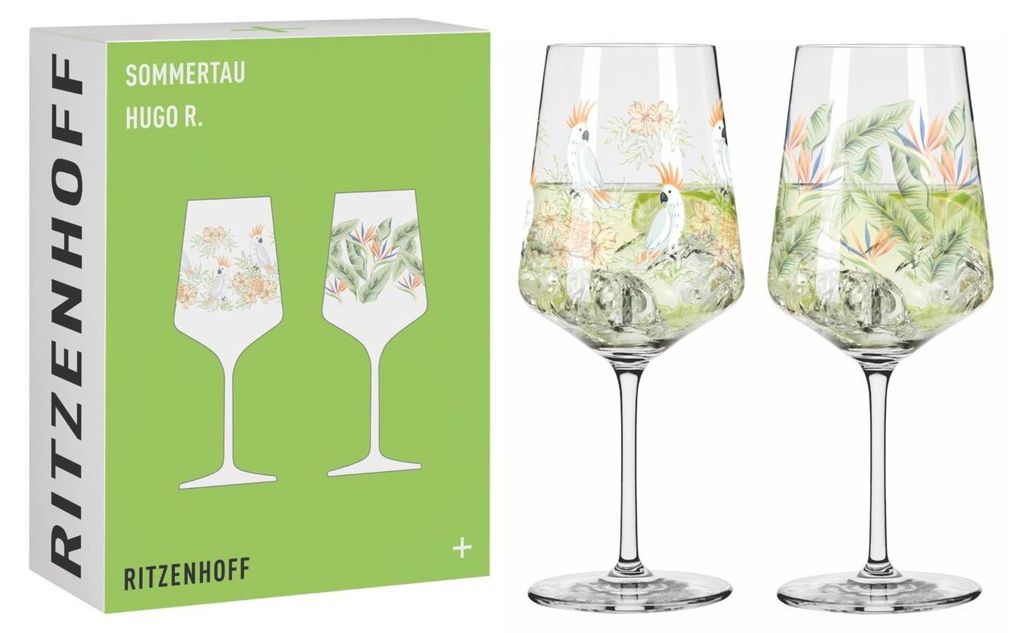 Set Di Bicchieri Da Aperitivo Sommertau F23 By Ritzenhoff Immagine del prodotto 