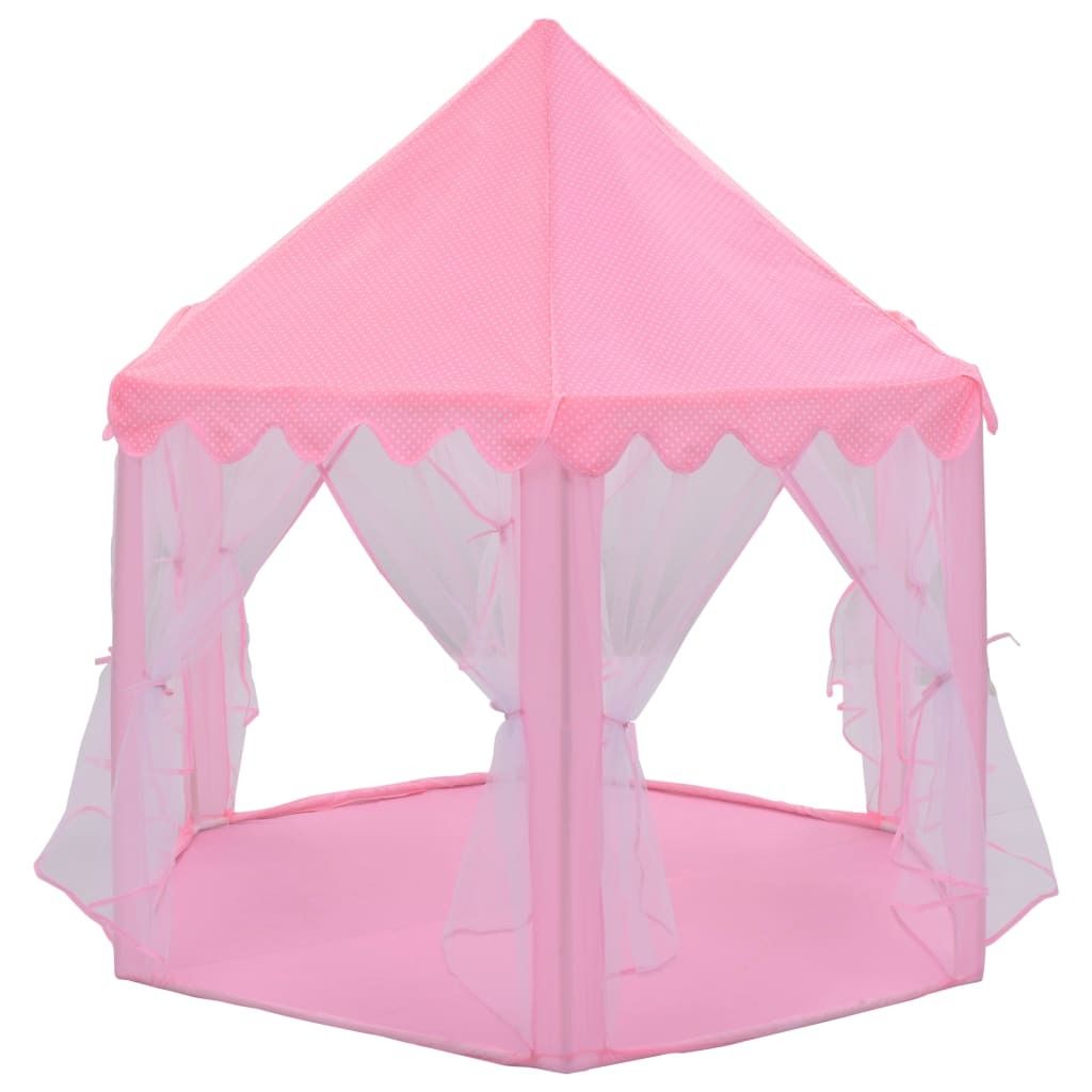 “2026 Modern“ Prinzessin-Spielzelt Rosa - Designermöbel 245282 - Kinderzelte
