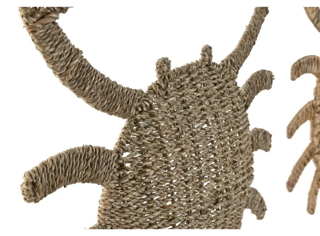 Objet de décoration murale style bord de mer Home ESPRIT - Pack de 2