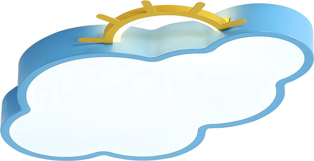 Creativo Angolo plafoniera LED per la camera dei bambini Immagine del prodotto 