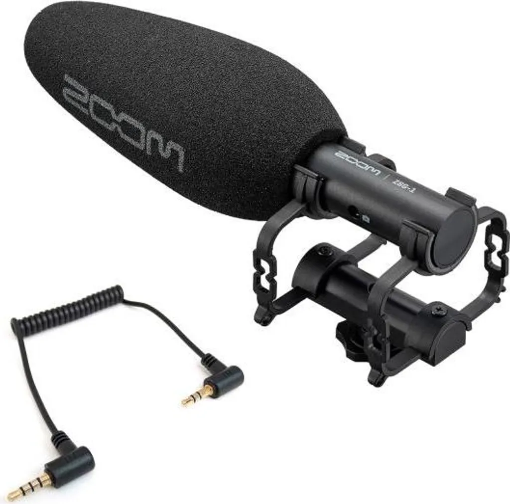 Dettagli Tecnici Zoom ZSG-1 con ADP07: Il Microfono a Fucile Compatto