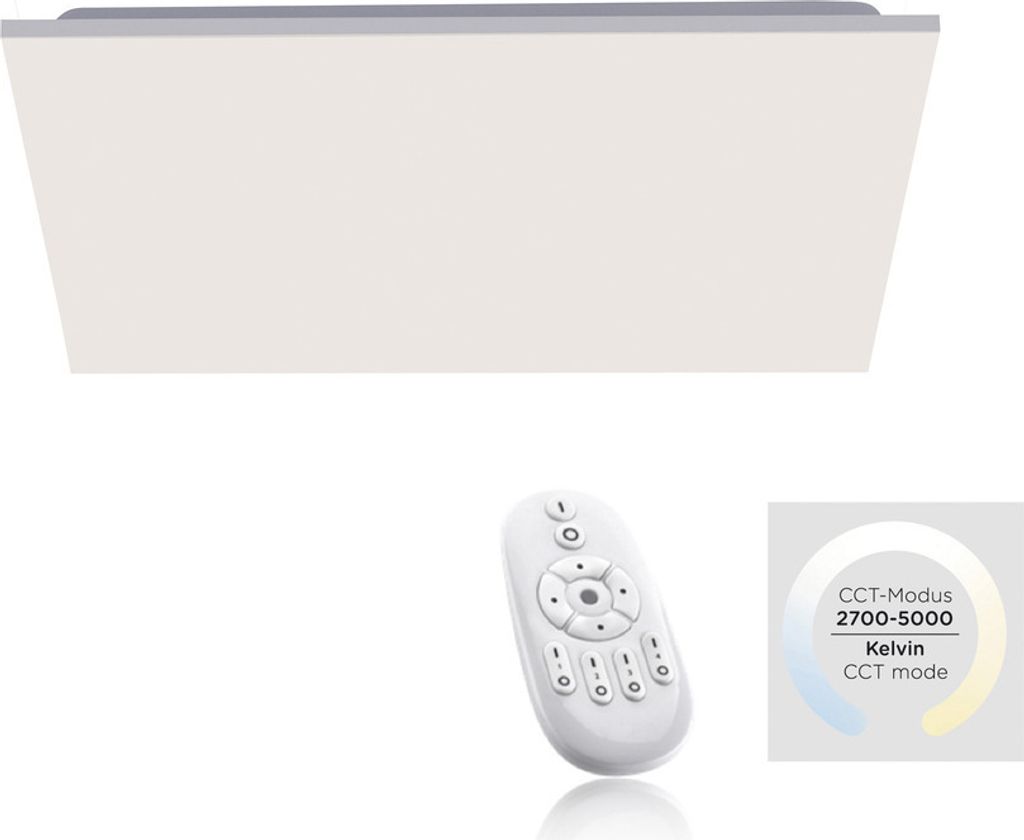 JUST LIGHT LED Deckenleuchte CANVAS CCT PANEL Produktbild 