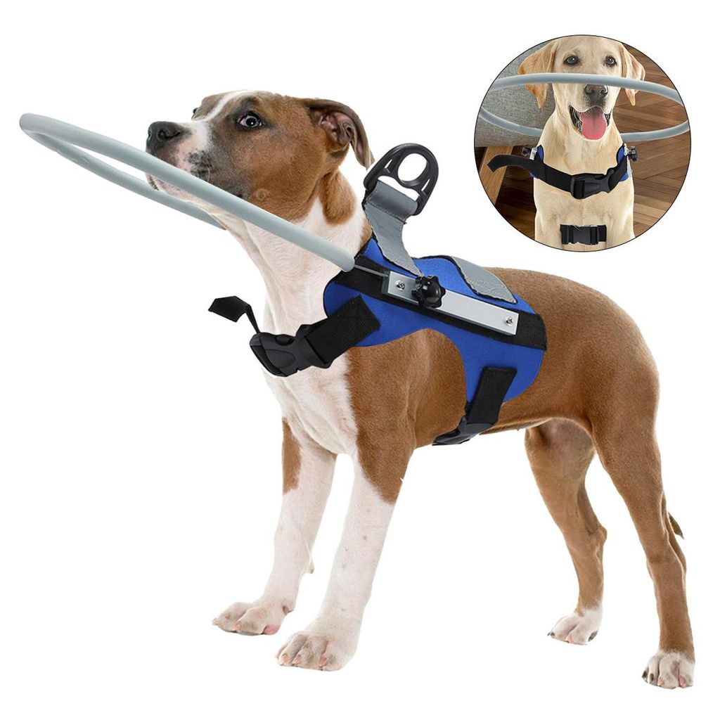 Hundegeschirr,Blindenhund Sicherheitsgeschirr mit Produktbild 