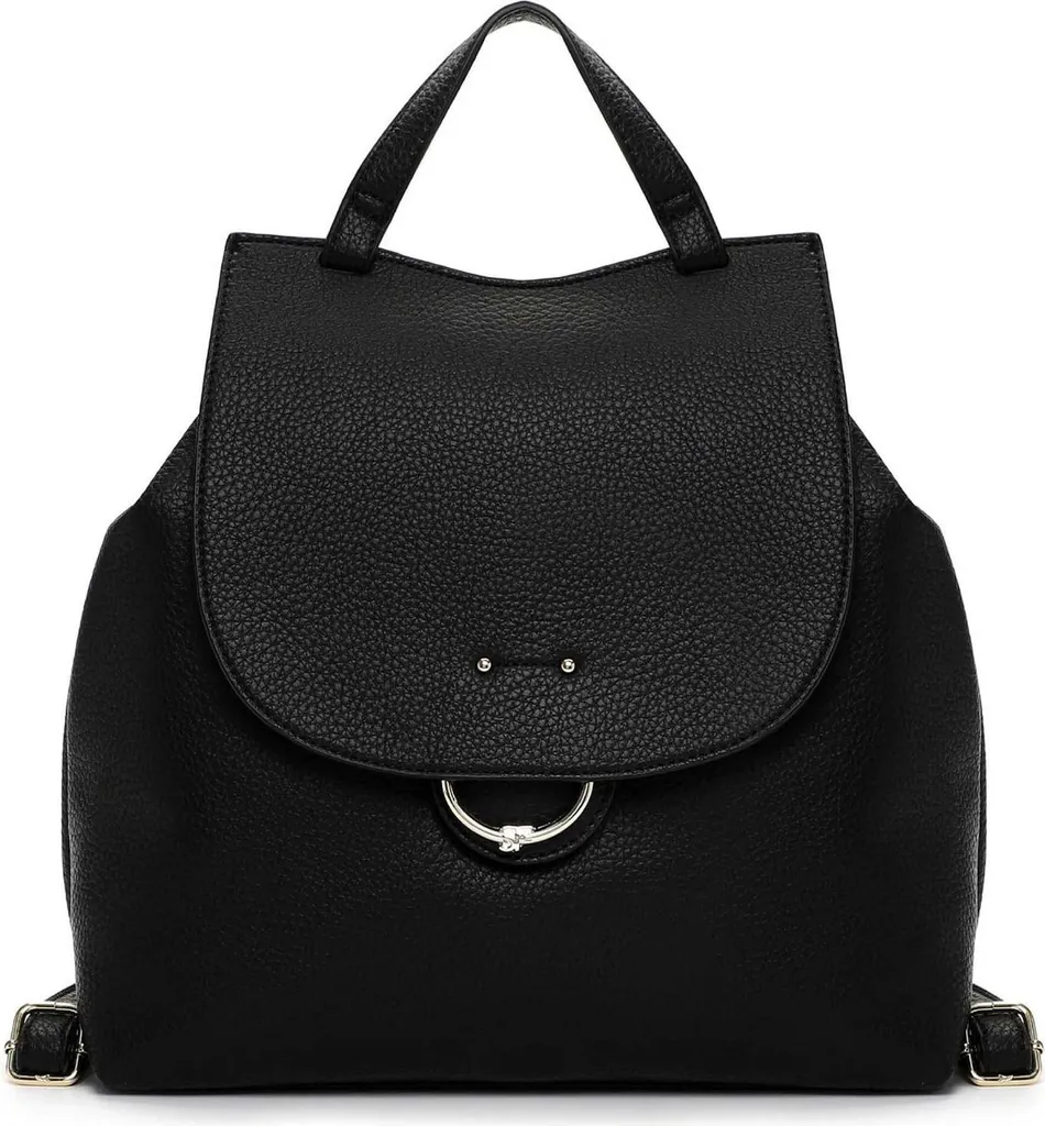 Zaino SURI FREY SFY Kristy Black - Must-have Accessorio Nero Donna